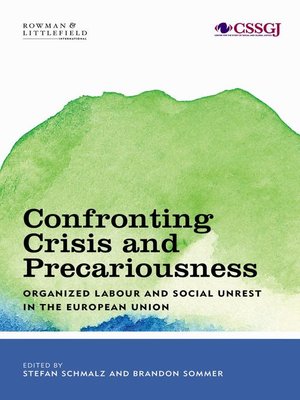 cover image of Confronting Crisis and Precariousness